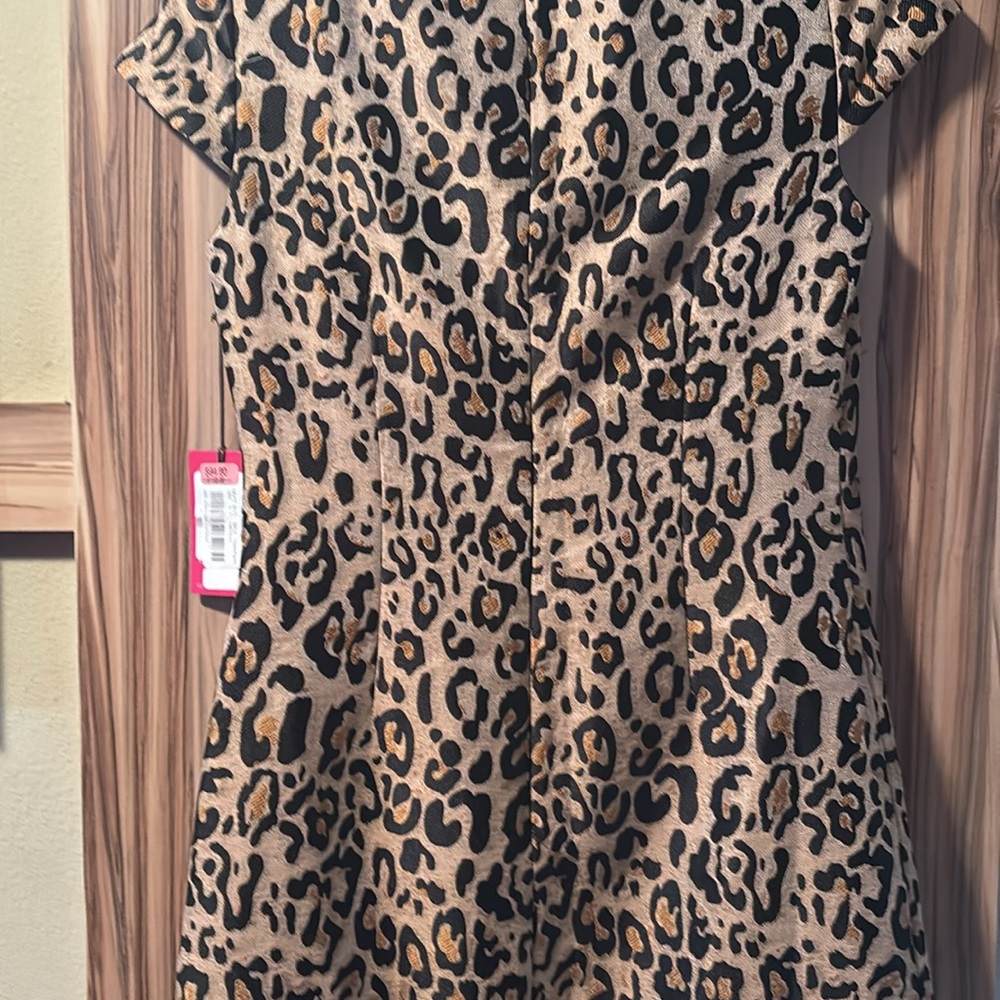 Leopard Print Dress - Picture 5 of 5